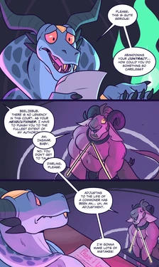 [TooMuchDynamite] 🍜Lewi’s Noodle House For Wayward Demons (Ongoing)