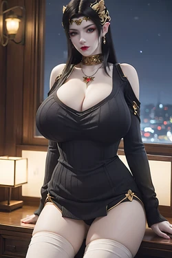 斗破苍穹-美杜莎 [AI Generated]