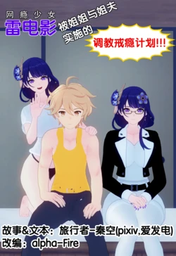 [β-Fire] 【原神恋活漫画】网瘾少女雷电影