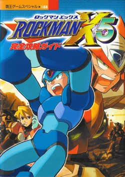 Haoh Game Special 188 Rockman X5 Kanzen Kouryaku Guide