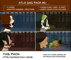 [Dawho555] ATLA Gag Animation (Pack 1)