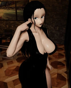 Sic Phuck - Nico Robin (Image Set)