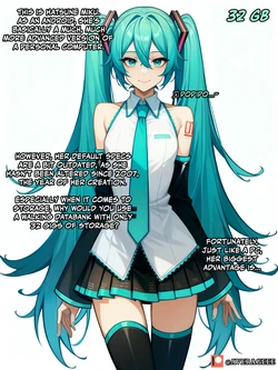 [AI-Generated] Upgrading Miku