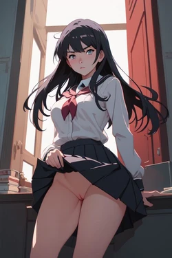 [AI Generated] Missing School Days 03