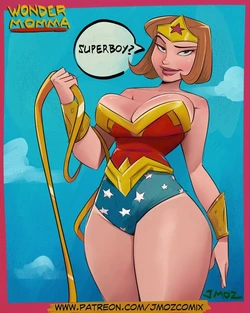 [Jmoz Comix] Wonder Momma vs Superboy [Ongoing]