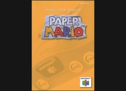 Paper Mario Manual