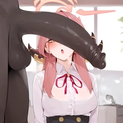[BunnyNavia/Mika157] Babygirl Aru first BBC (Patreon) [AI Generated]