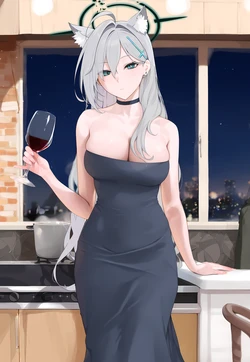 [BunnyNavia] Shiroko Birthday Netorase [AI Generated]