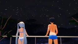[凰玲音] 女皇战姬 婧洁 图集：唯一的败北