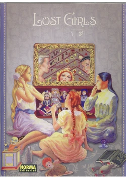 [Alan Moore, Melinda Gebbie] Lost Girls 1 [Spanish]