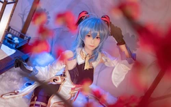 坂坂白 甘雨 genshin