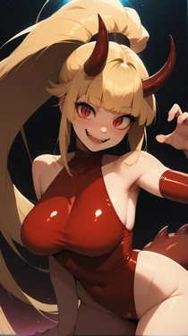The horny Dragon Woman [AI Generated]
