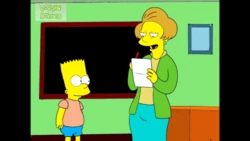 [Doujnbo] The Simpsons - Edna Krabappel