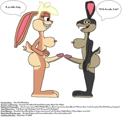 Futa Lola Sprett og Judy Hopps før du har seks (free pics by ChrisTheWhaleKing)