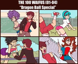 [MALANDRA-PARODIAS] The 100 WAIFUS