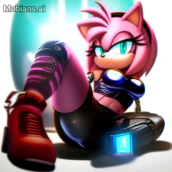 [mobian.ai] Cyberpunk Sonic girls [AI Generated]