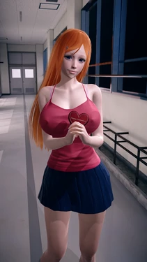 [Delightfulw] Orihime Becomes Yarimanba Wife Because She loves Hypno Cock Too Much! pinup