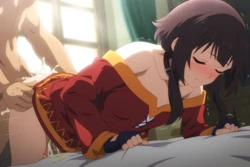 [Doramukann (ドラムカン)] Konosuba-Megumin [AI Generated]