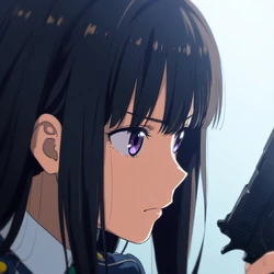 [Pixiv] ドラムカン/Doramukan/Doramukann (38077983) - Inoue Takina × BADEND × [AI Generated]