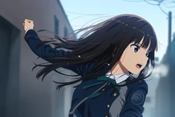 [Doramukann (ドラムカン)] Lycoris Recoil-Takina Inoue [AI Generated]
