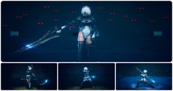 [Kuo] Custom 91 (2B) [Nier: Automata]