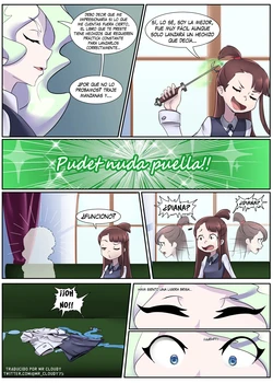 [Amaredeimus] Akko's Spell (Spanish)
