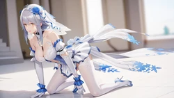 AI -Lyfe Infinite Sight Frozen in Love (Snow Break) PonyXL cha [AI Generated]