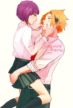 KamiJirou Collection Part 3 (Kaminari x Jirou ) (My Hero Academia)