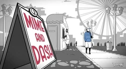 [Derpixon] Mime and Dash (Image Version)