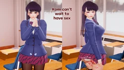 [Delightfulw] Komi cant wait to have sex