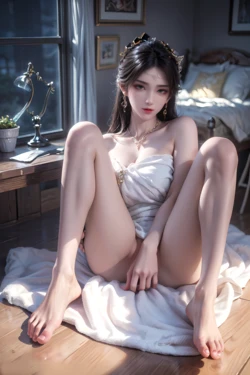 [AI Generated]诛仙 金瓶儿荤素