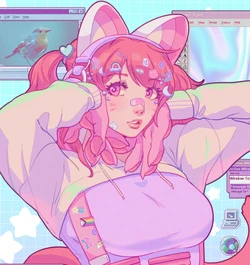 [Skullworms] OC catgirl