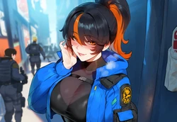 [Miyu] New Eridu's Finest: Zhu Yuan FULL SET (Patreon) (AI Generated)