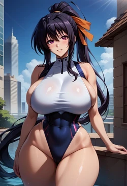 [Fracture AI] Akeno Himejima! (AI Generated)