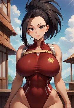 [Fracture AI] Momo Yaoyorozu! (AI Generated)