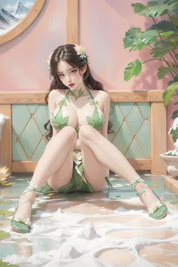[AI Generated]诛仙-碧瑶
