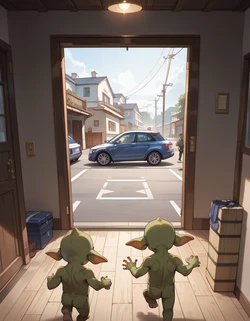 [HiStoryIa] Witch Gem Disaster [Chapter 2 : The outside world] [AI Generated]