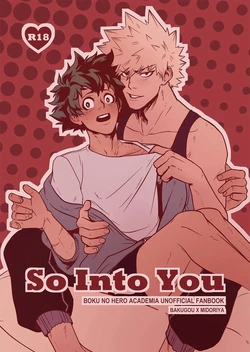 [Spacenipnops] So Into You (+extras) | Tão A Fim de Você (Boku no Hero Academia) [Spanish] [Bakoxur]