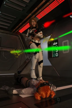 Standing on a Pedastal