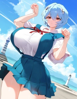 Lucyla803 Rei Ayanami Vanilla [Request] (550+ extra images) [AI Generated]