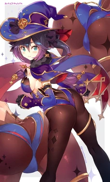 (Genshin Impact) Mona Collection