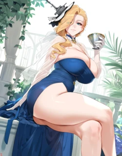 Lucyla803 Hood {azur lange} anal training/BWC/BBC [Request] azur lane [AI Generated]