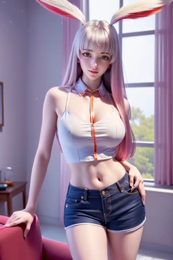 [AI Generated] 王者荣耀 公孙离