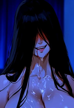 [Floxin] Sadako Yamamura (The Ring) x BBC [AI Generated]