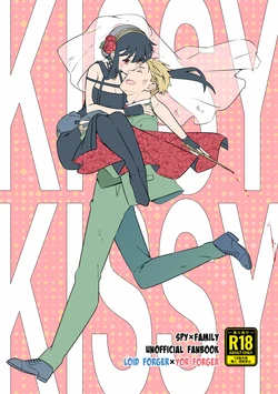 (C104) [Ichinichi Sanjou (Kamimiya)] KISSY KISSY (SPY x FAMILY) [Sample]