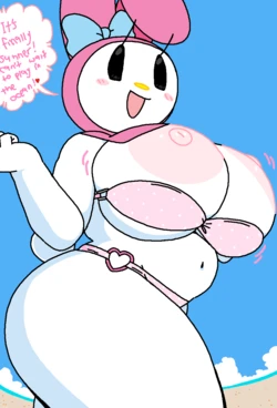 [Dream-Cassette] Melody & Kurumi at the Beach