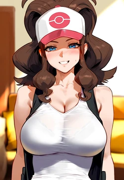 [Floxin] Hilda (Pokemon) x BBC [AI Generated]