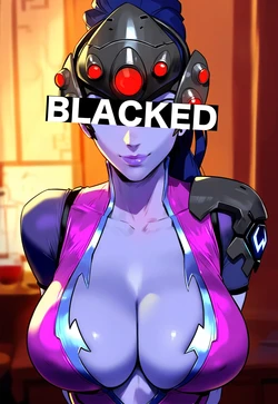 [Floxin] Widowmaker (Overwatch) x BBC [AI Generated]