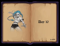 [SAX] Jinx's Journey - Day 10 (AI Generated)