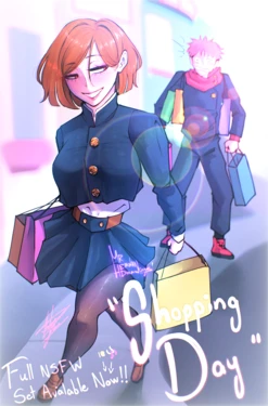 [MrHernanDrawings] Shopping Day